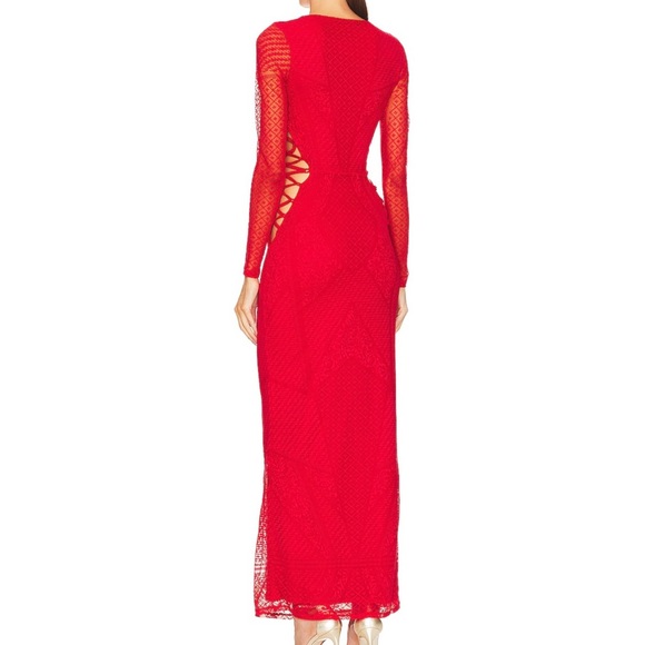 AFRM Dalila dress, size S. Worn once - Picture 2 of 2